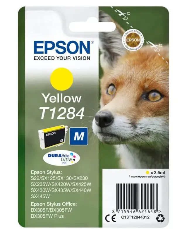 Epson Fox Cartuccia Giallo Di Tendenza
