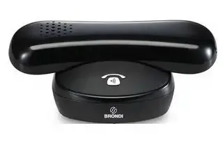 Scelto Dai Clienti Brondi Gilda Telefono DECT Identificatore di chiamata Nero