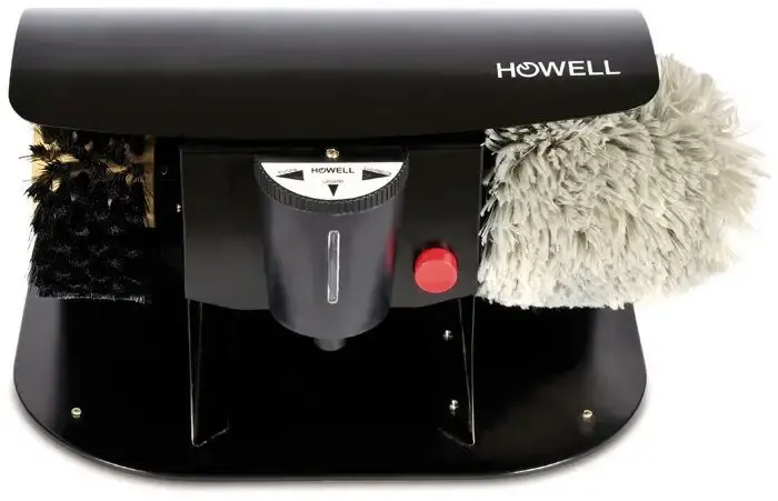 Howell HO.HLS50 lucidascarpe elettrica Lustrascarpe in piedi Nero Compra Oggi Stesso