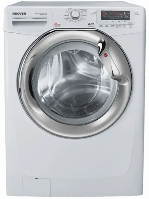 Ultima Occasione Hoover DYN 8124 D3P-30 lavatrice Caricamento frontale 8 kg 1200 Giri/min Bianco