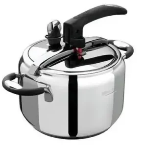 Prezzo Di Fabbrica Bialetti Y0CHPP0225 pentola a pressione per piano cottura 5 L Acciaio inossidabile