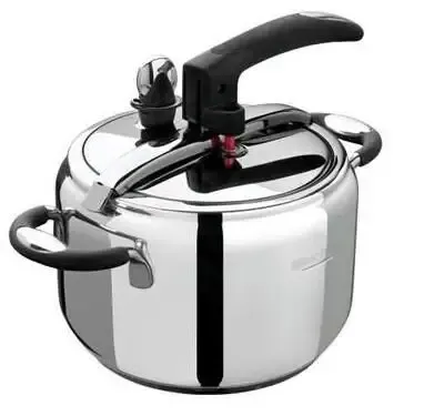 Prezzo Di Fabbrica Bialetti Y0CHPP0225 pentola a pressione per piano cottura 5 L Acciaio inossidabile