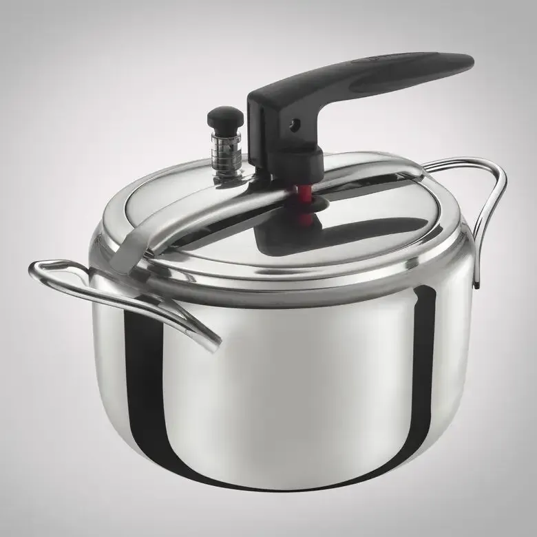 Saldi Bialetti Y0VRPPN225 pentola a pressione per piano cottura 5 L Acciaio inossidabile