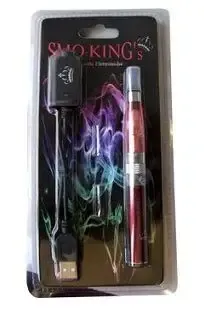 Smo-king‘s Mini EGO-K sigaretta elettronica 650 mAh Rosso Occasione Imperdibile