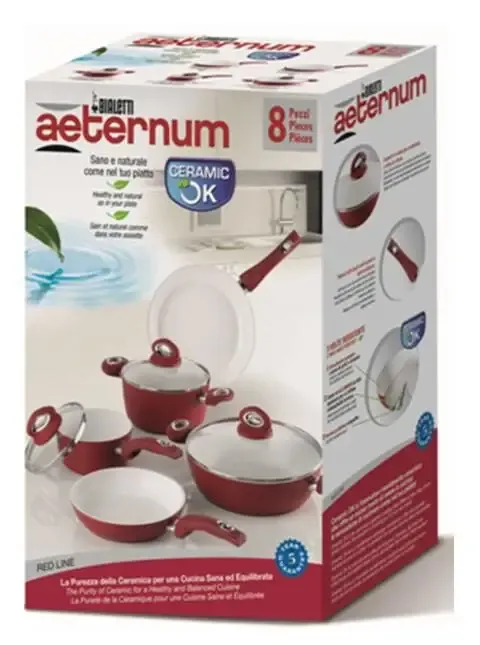 Bialetti YOCBBA0002 set di pentole Affare