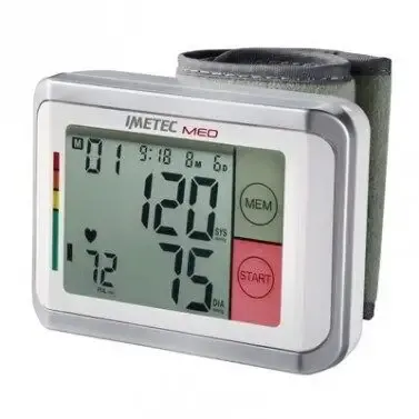 Imetec BP1 100 Polso Misuratore di pressione sanguigna automatico Prezzo Di Fabbrica