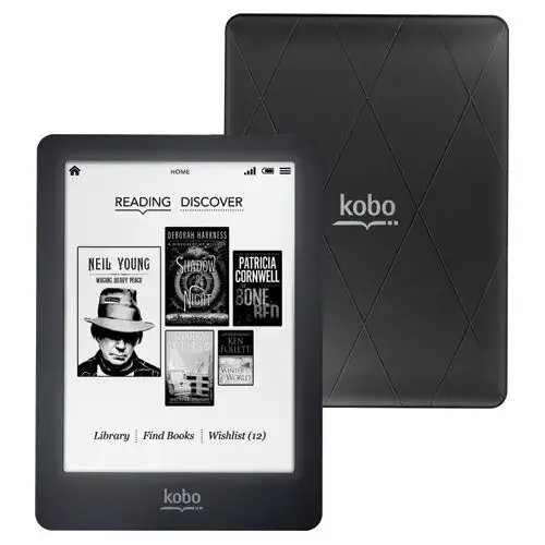 Rakuten Kobo Glo lettore e-book Touch screen 2 GB Wi-Fi Nero Affare