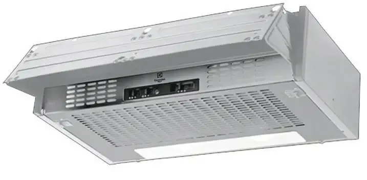 Occasione Imperdibile Electrolux CE6020N cappa aspirante Incassato 260 m³/h F