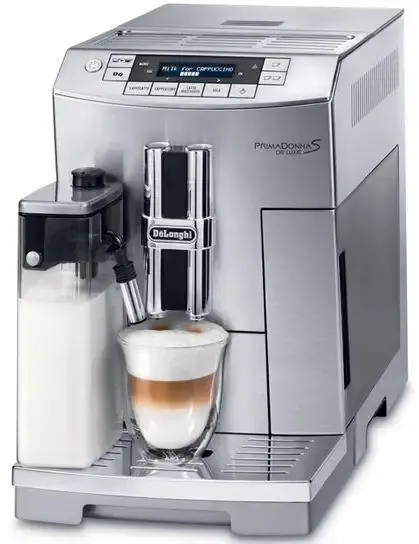 Reso Gratuito De’Longhi PrimaDonna S De Luxe ECAM 26.455.M Automatica Macchina per espresso 1,8 L