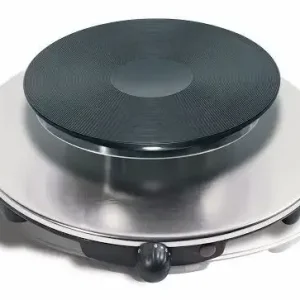 Prezzo Di Fabbrica RGV JOLLY SMALL piano cottura Nero, Argento Superficie piana Piastra sigillata 1 Fornello(i)