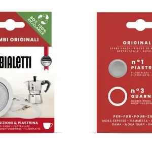 Must-Have Bialetti 0800033 parti e accessori per macchina per caffè Filtro da caffè