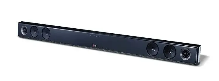 LG NB2430A altoparlante soundbar Nero 2.0 canali 160 W Prezzo Scontato