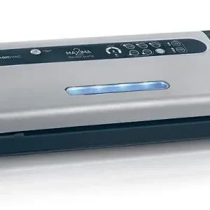 Reso Gratuito Magic Vac Maxima 2 macchina per sottovuoto 820 mbar Grigio