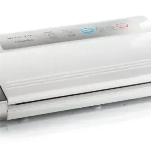 Magic Vac Dinamika macchina per sottovuoto 800 mbar Argento, Bianco Economico