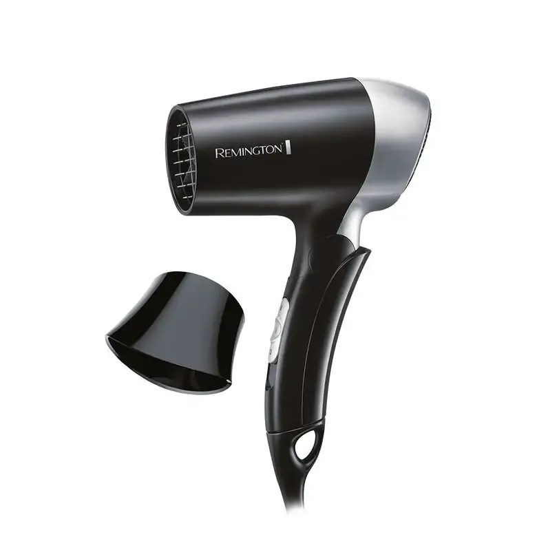 Remington D2400 1400 W Nero, Argento Novità