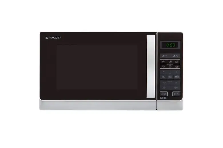Sharp Home Appliances R742INW forno a microonde Superficie piana Microonde combinato 25 L 900 W Argento Compra Oggi Stesso