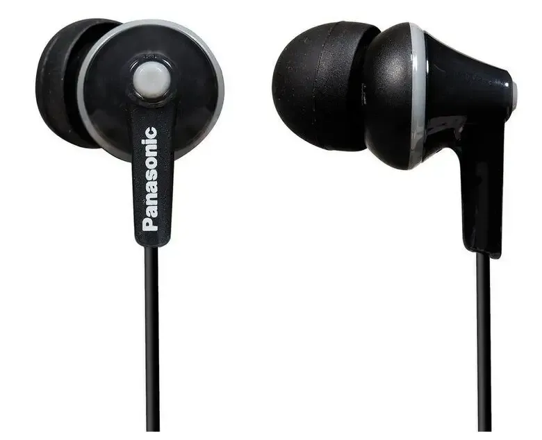 Scelto Dai Clienti Panasonic RP-HJE125E-K cuffia e auricolare Cablato Cuffie In-ear MUSICA Nero