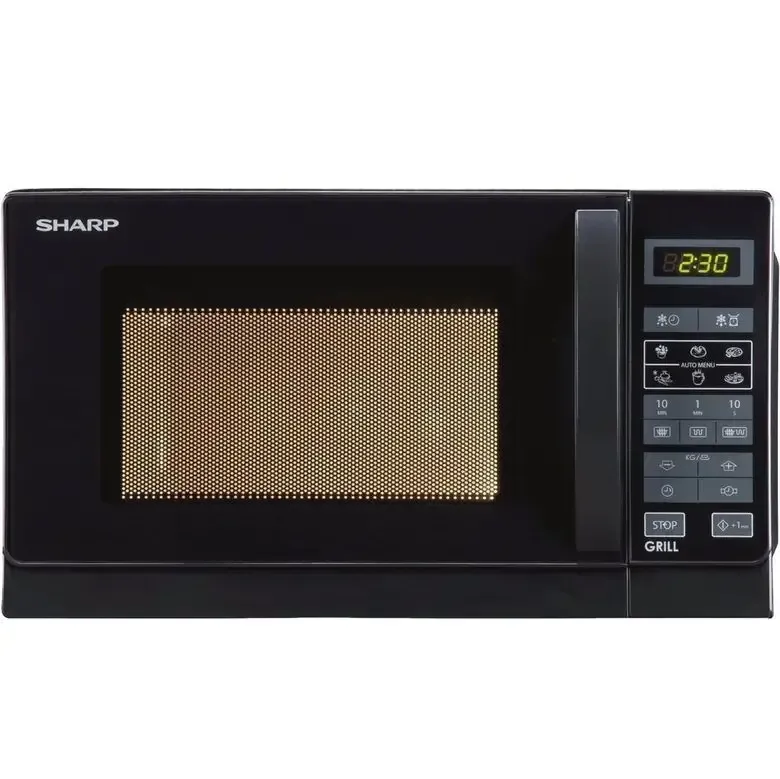 Sharp R-642BKW Superficie piana Microonde combinato 20 L 800 W Nero Miglior Prezzo