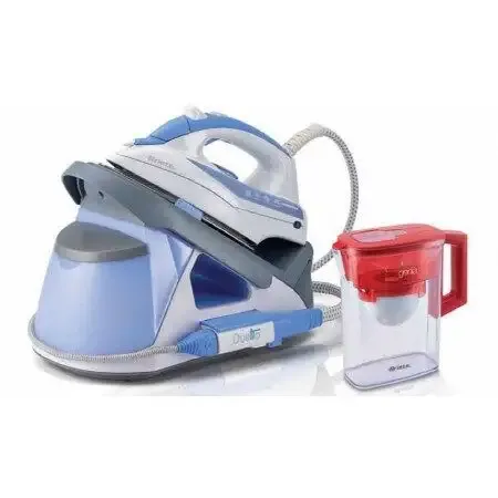 Popolare Ariete DUETTO 6431 2000 W 1,5 L Acciaio inossidabile Blu, Bianco
