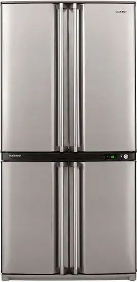 Sharp Home Appliances SJ-F790STSL Side by side Professionale