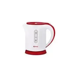 Must-Have Girmi BL10 bollitore elettrico 0,8 L 1100 W Rosso, Bianco