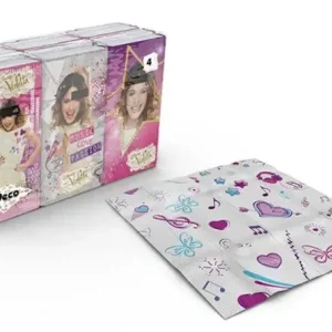 Occasione Imperdibile World Cart VT-HS-4 tovagliolo di carta Multicolore 6 pz