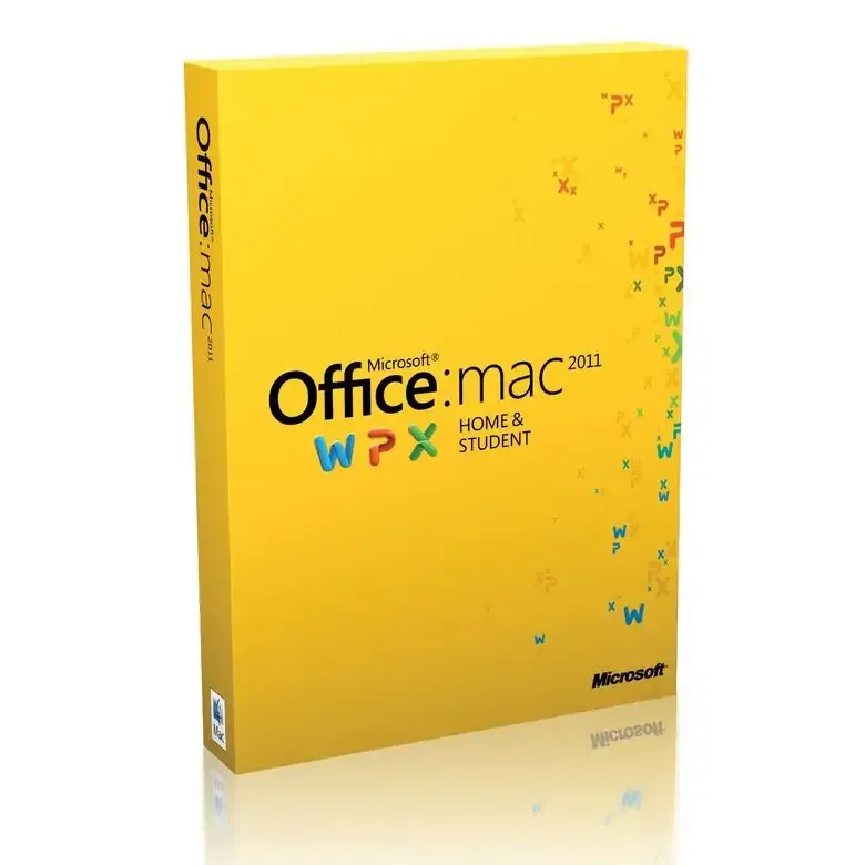 Popolare Microsoft Office for Mac Home & Student 2011 Suite Office 1 licenza/e Inglese