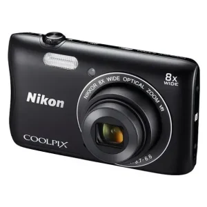 Offerta Nikon COOLPIX S3700 1/2.3" Fotocamera compatta 20,1 MP CCD 5152 x 3864 Pixel Nero