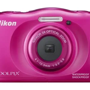 Direttamente Dal Produttore Nikon COOLPIX S33 1/3.1" Fotocamera compatta 13,2 MP CMOS 4160 x 3120 Pixel Rosa