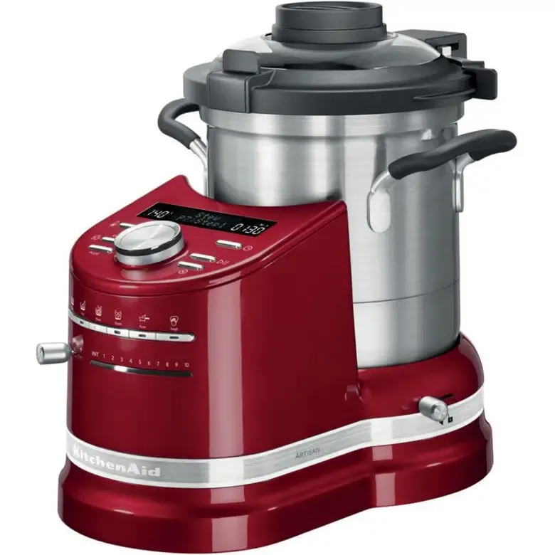 Prezzo Basso KitchenAid 5KCF0104ECA 1500 W 4,5 L Rosso