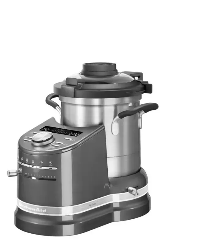 KitchenAid 5KCF0104EMS 1500 W 4,5 L Grigio Promozione Esclusiva