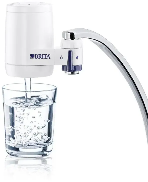 Esclusivo Brita Sistema filtrante per rubinetto OnTap