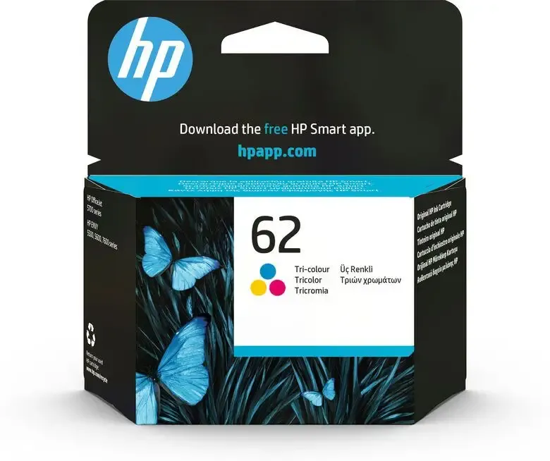 Offerta Del Giorno HP Cartuccia originale inchiostro tricromia 62