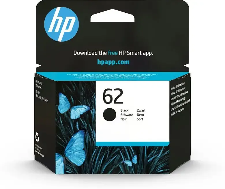 Occasione Imperdibile HP Cartuccia originale inchiostro nero 62