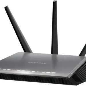 Netgear D7000 router wireless Gigabit Ethernet Dual-band (2.4 GHz/5 GHz) Nero Quantità Limitata
