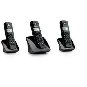 Motorola C403E Telefono DECT Identificatore di chiamata Nero Offerta Limitata