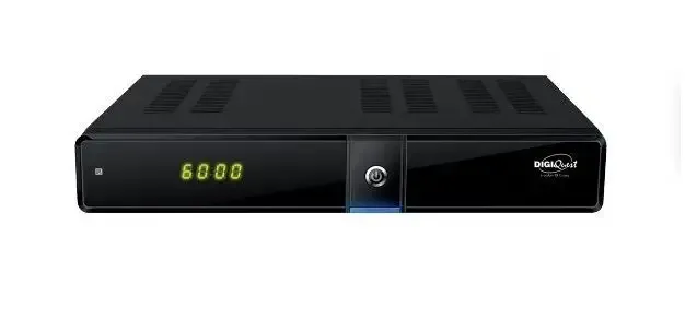 Offerta Limitata Digiquest A380 Satellite, Terrestre Full HD Nero