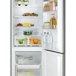 Occasione Imperdibile Indesit BIAA 13P SI frigorifero con congelatore Libera installazione 303 L Acciaio inossidabile