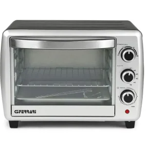 G3 Ferrari Argenticook 28 28 L 1500 W Nero, Argento Grill Promozione Esclusiva