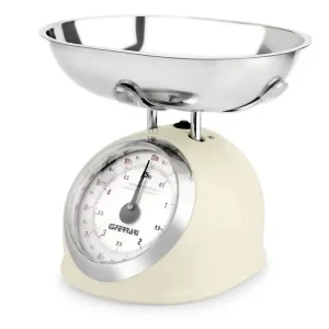 Bestseller G3 Ferrari Aska Beige Rotondo Bilancia da cucina meccanica