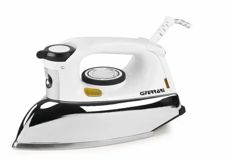 Compra Online G3 Ferrari Passione Ferro da stiro a secco e a vapore Alluminio 1200 W Acciaio inossidabile, Bianco