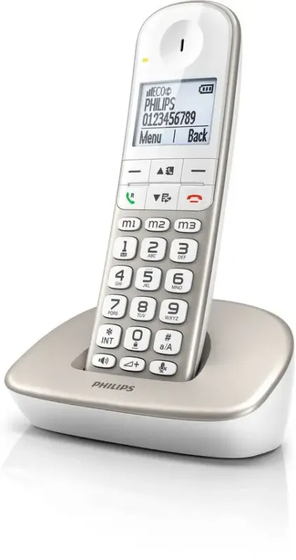 Vendita Finale Philips Telefono cordless XL4901S/23