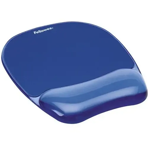 Fellowes 9114120 tappetino per mouse Blu Non Perdere