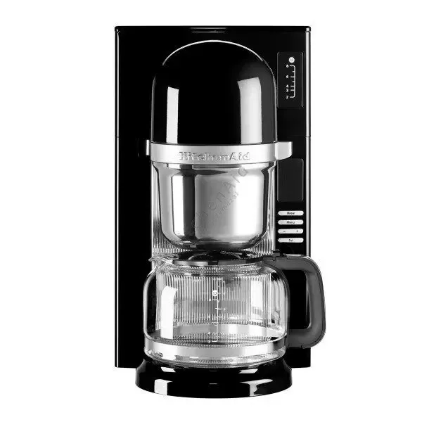 KitchenAid 5KCM0802EOB macchina per caffè Macchina per espresso 1,18 L Affare