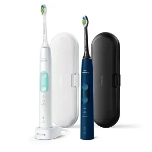 Vendita Finale Philips 4500 series Spazzolino elettrico sonico HX6851/34 con sensore di pressione integrato