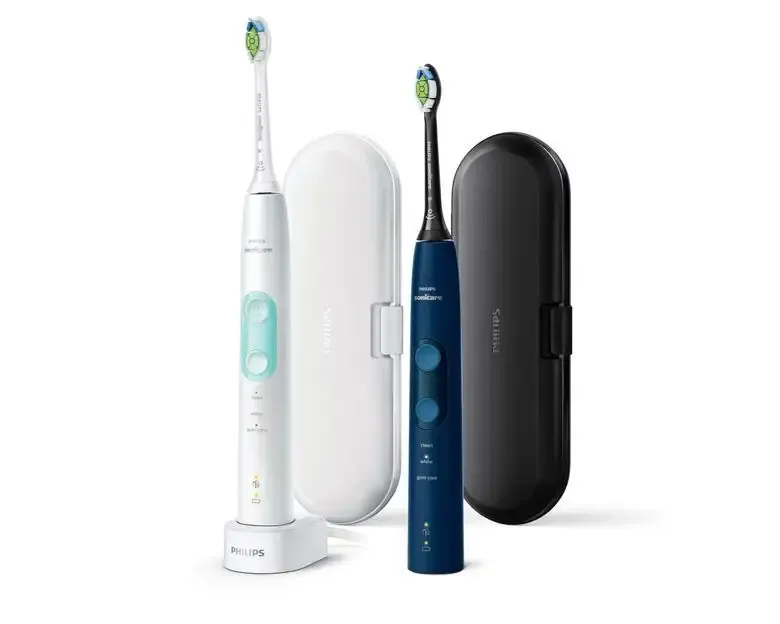 Vendita Finale Philips 4500 series Spazzolino elettrico sonico HX6851/34 con sensore di pressione integrato