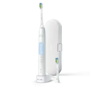 Philips Sonicare ProtectiveClean 5100 Spazzolino Elettrico Sonico Bianco, con custodia da viaggio HX6859/29 Vendita Finale