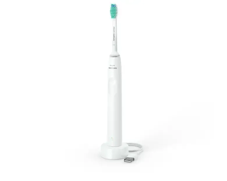 Promozione Esclusiva Philips 1100 Series Spazzolino elettrico HX3651/13 tecnologia sonica
