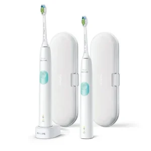 Philips 4300 series HX6807/35 spazzolino elettrico Adulto Spazzolino elettrico sonico Colore menta, Bianco Scelto Dai Clienti