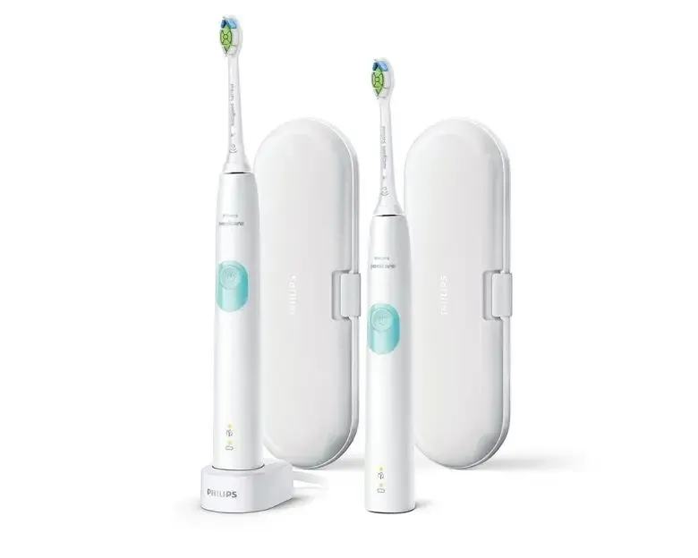 Philips 4300 series HX6807/35 spazzolino elettrico Adulto Spazzolino elettrico sonico Colore menta, Bianco Scelto Dai Clienti